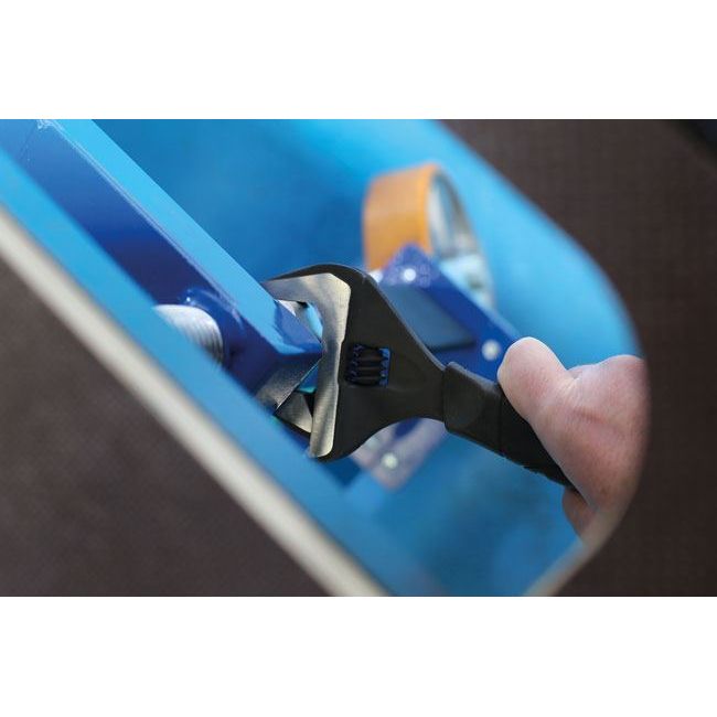 Laser Wide Mouth Adjustable Wrench Set 3pc 8676