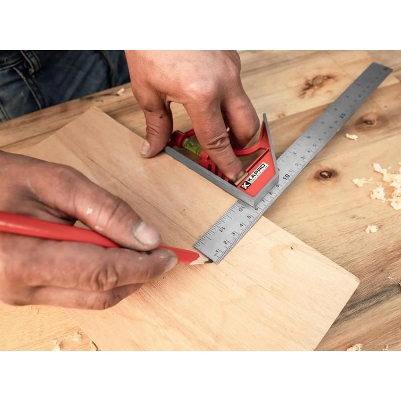 Kapro 325 Magnetic Combination Square 30cm