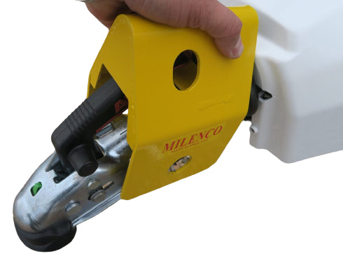 Milenco Super Heavy-Duty AKS 161 Hitch Lock