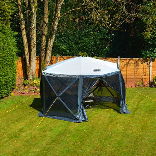 Event Shelter Gazebo 3.6m x 3.6m Outdoor Camping Motorhome Caravan