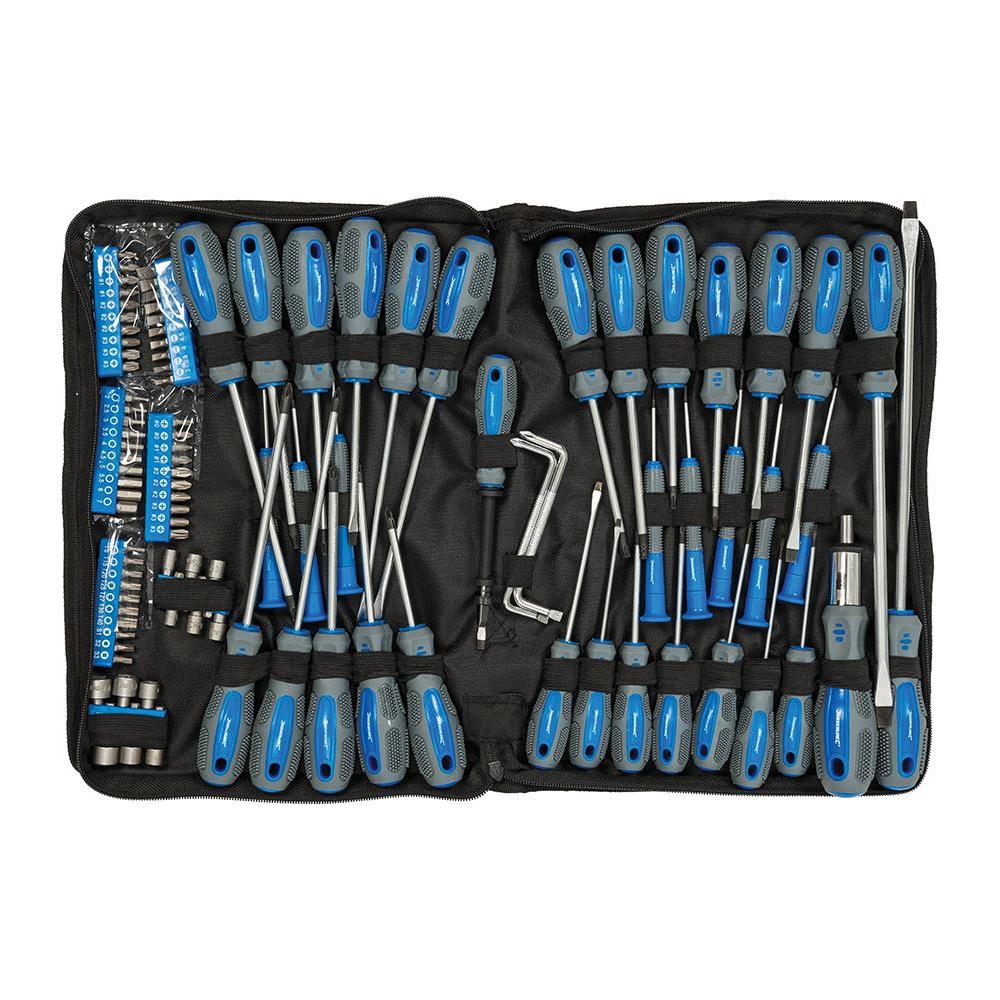 Silverline Screwdriver Set 100pce 100pce