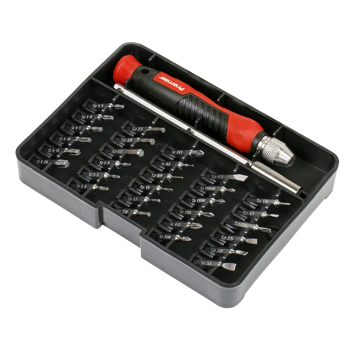 Sealey Premier Premier Precision Bit Screwdriver Set 32pc AK97328