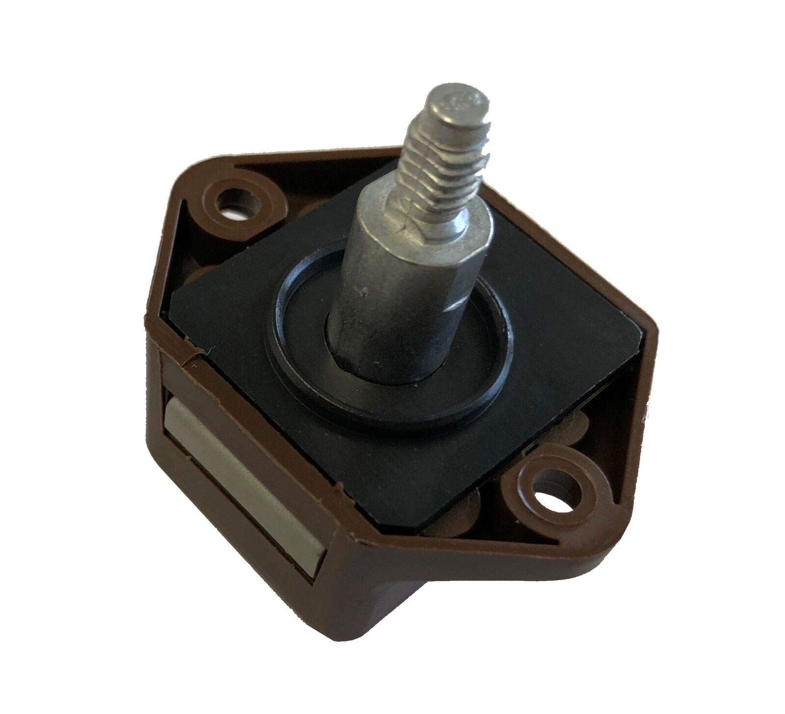 W4 Push Button Operated Mini Catch 37885