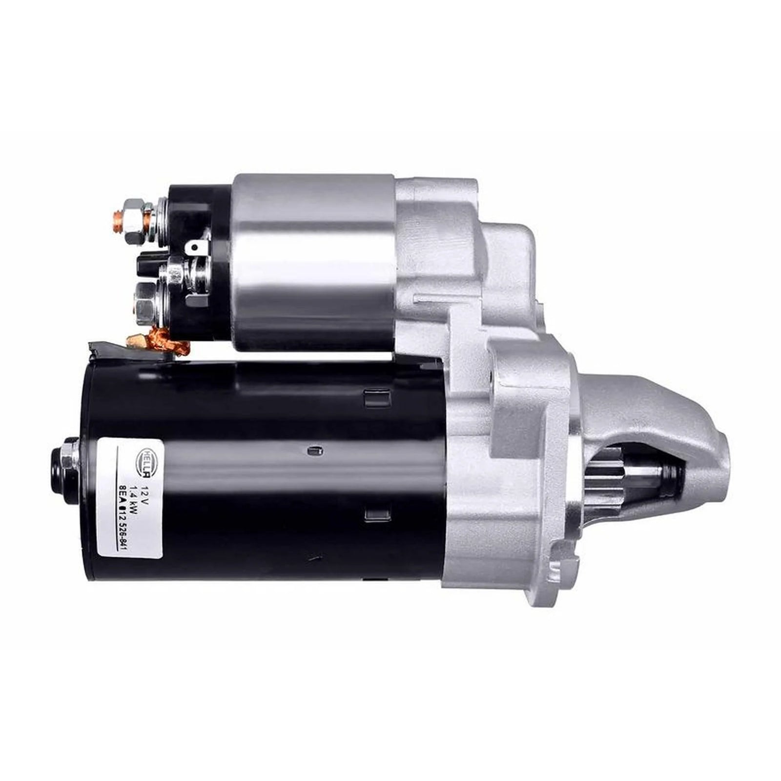 Hella Starter Motor 12V 1.4kW 9 Teeth 8EA 012 526-841