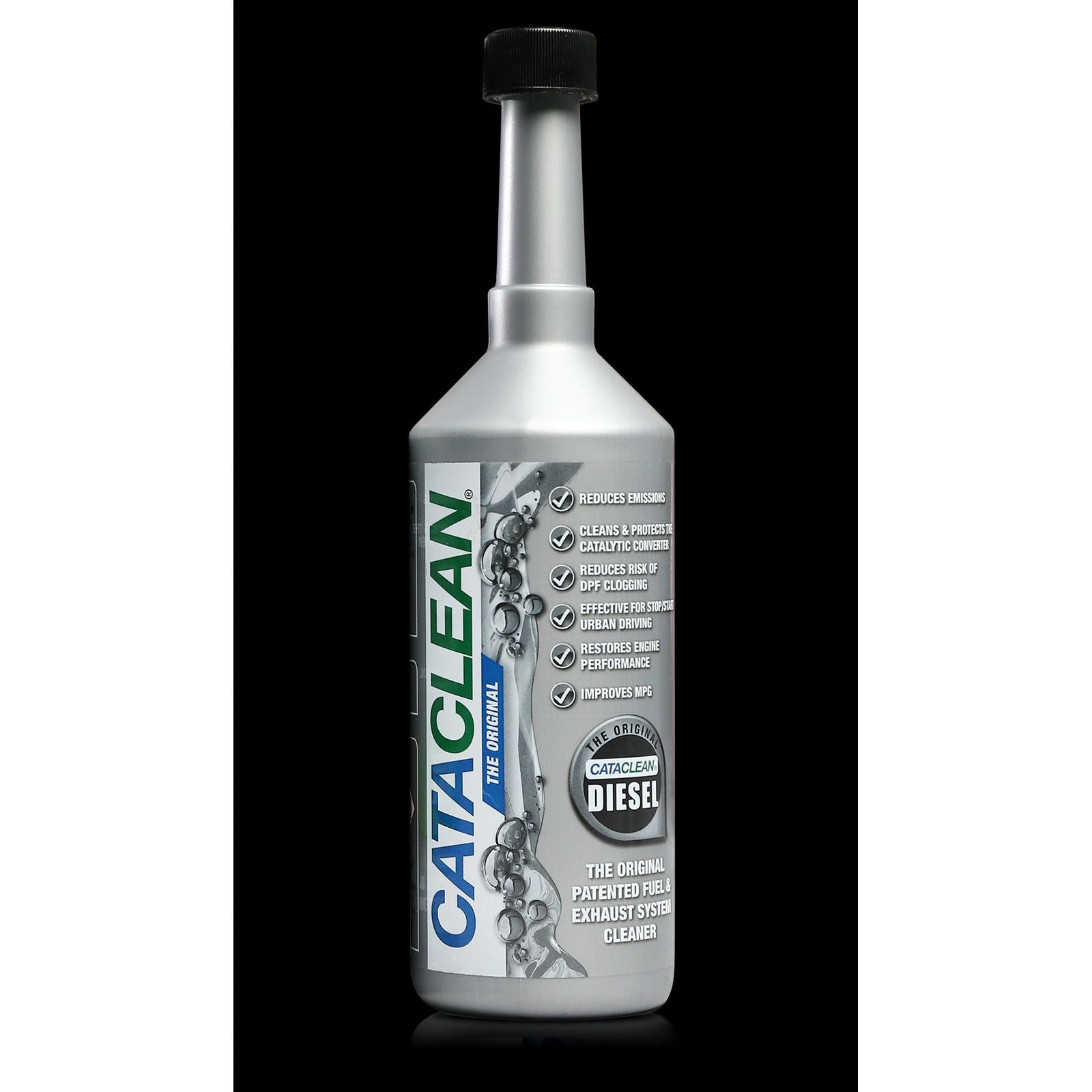 2x Cataclean Diesel 8 in 1 Complete Fuel & Exhaust Catalytic Converter Cleaner