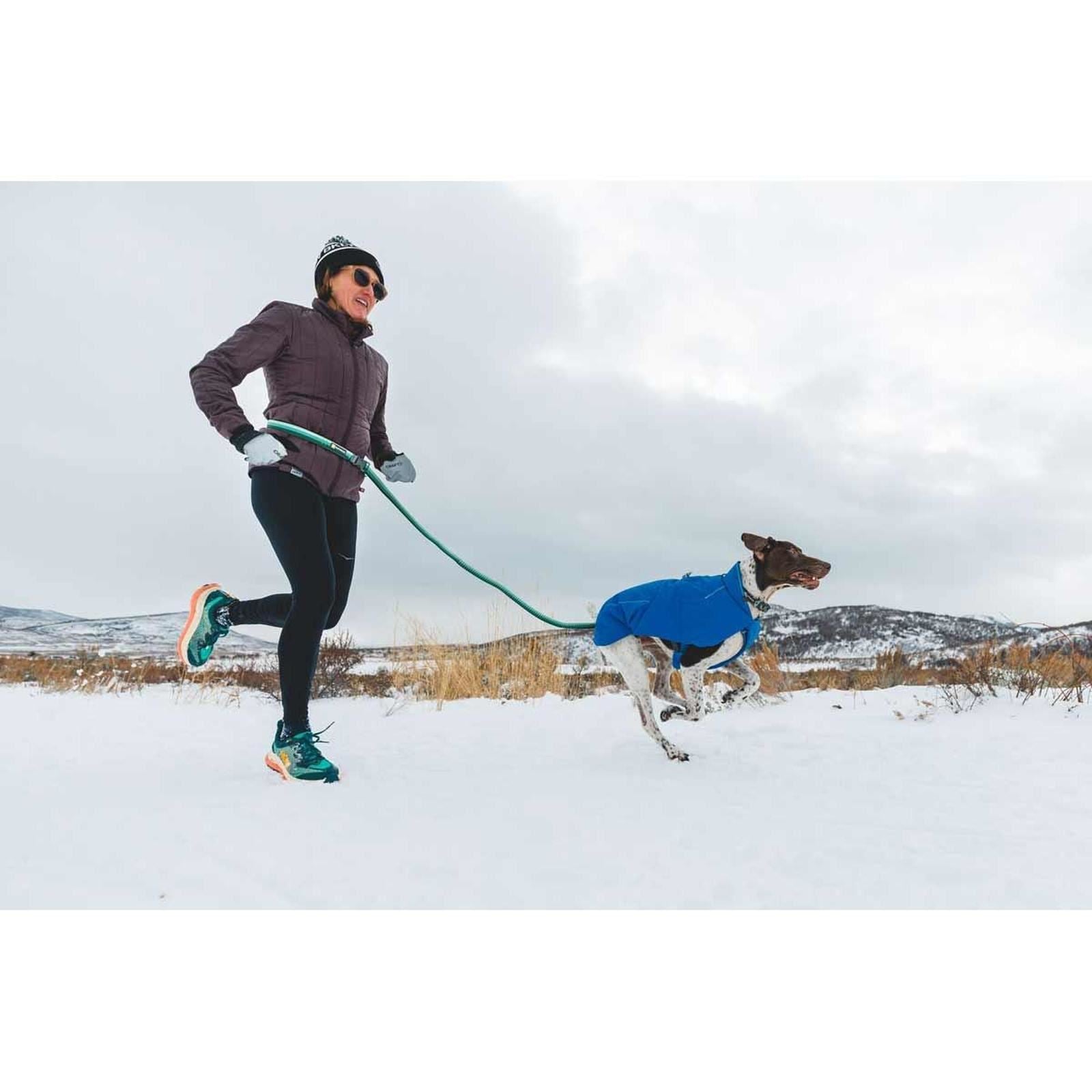 Ruffwear Vert Dog Jacket in Blue Pool (Small)
