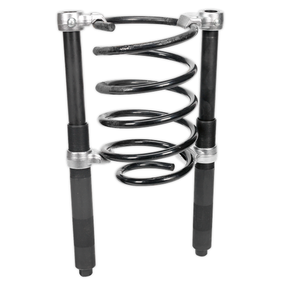 Sealey Coil Spring Compressor Set 2pc Heavy-Duty 2500kg/Pair AK3845