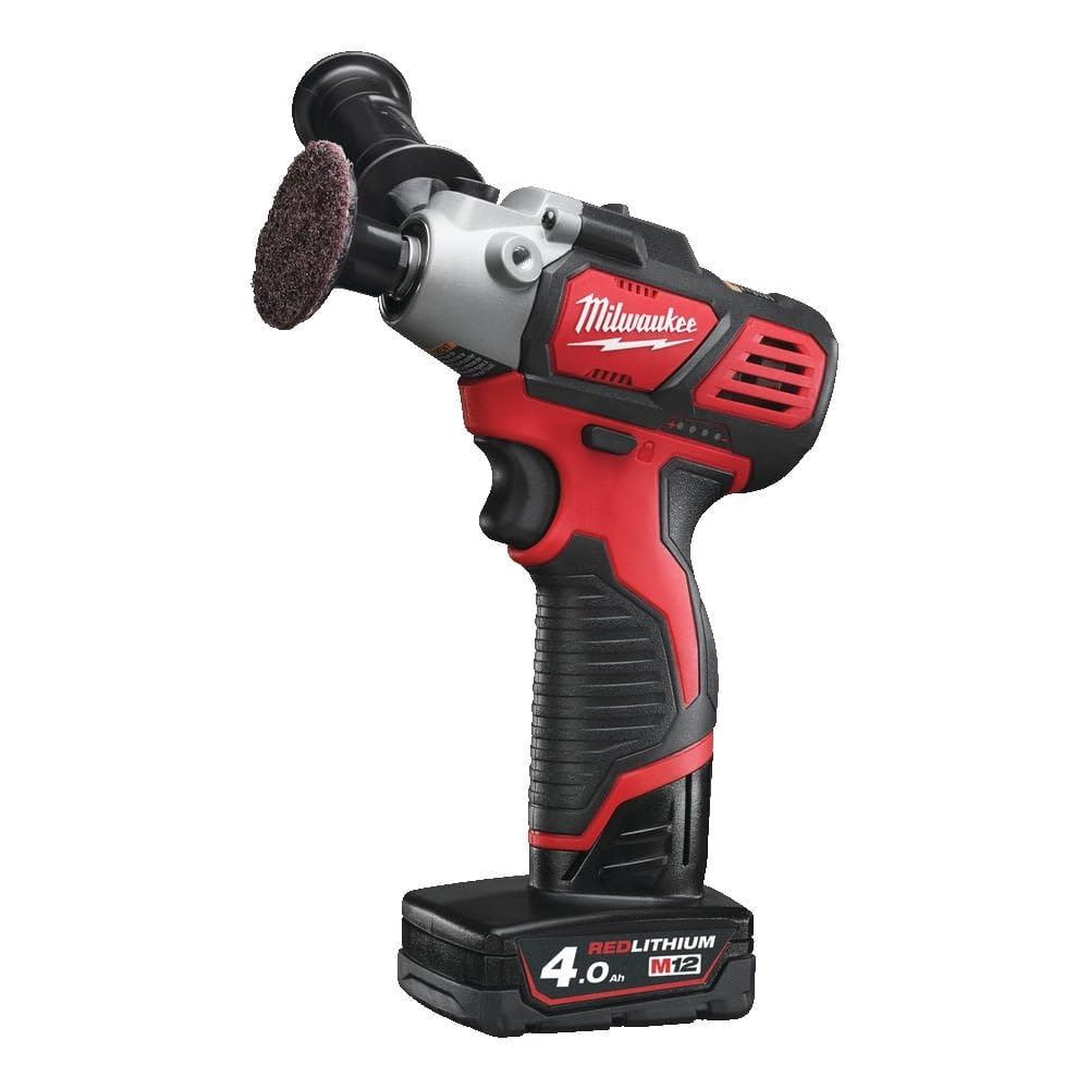 Milwaukee M12 Sub Compact Polisher / Sander (Kit) 4933447802