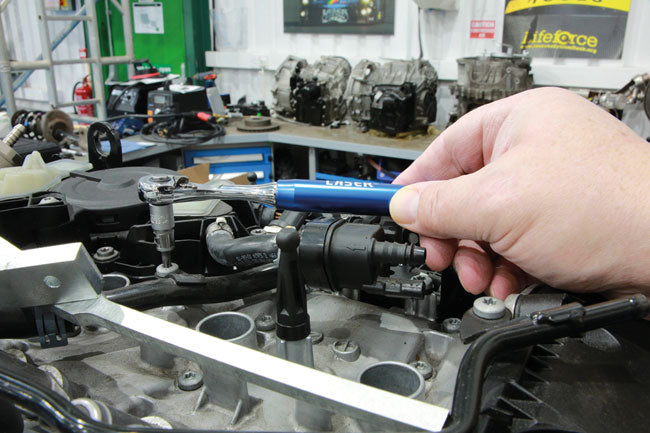 Laser 3-in-1 Mini Ratchet Spanner - with Interchangeable Drives