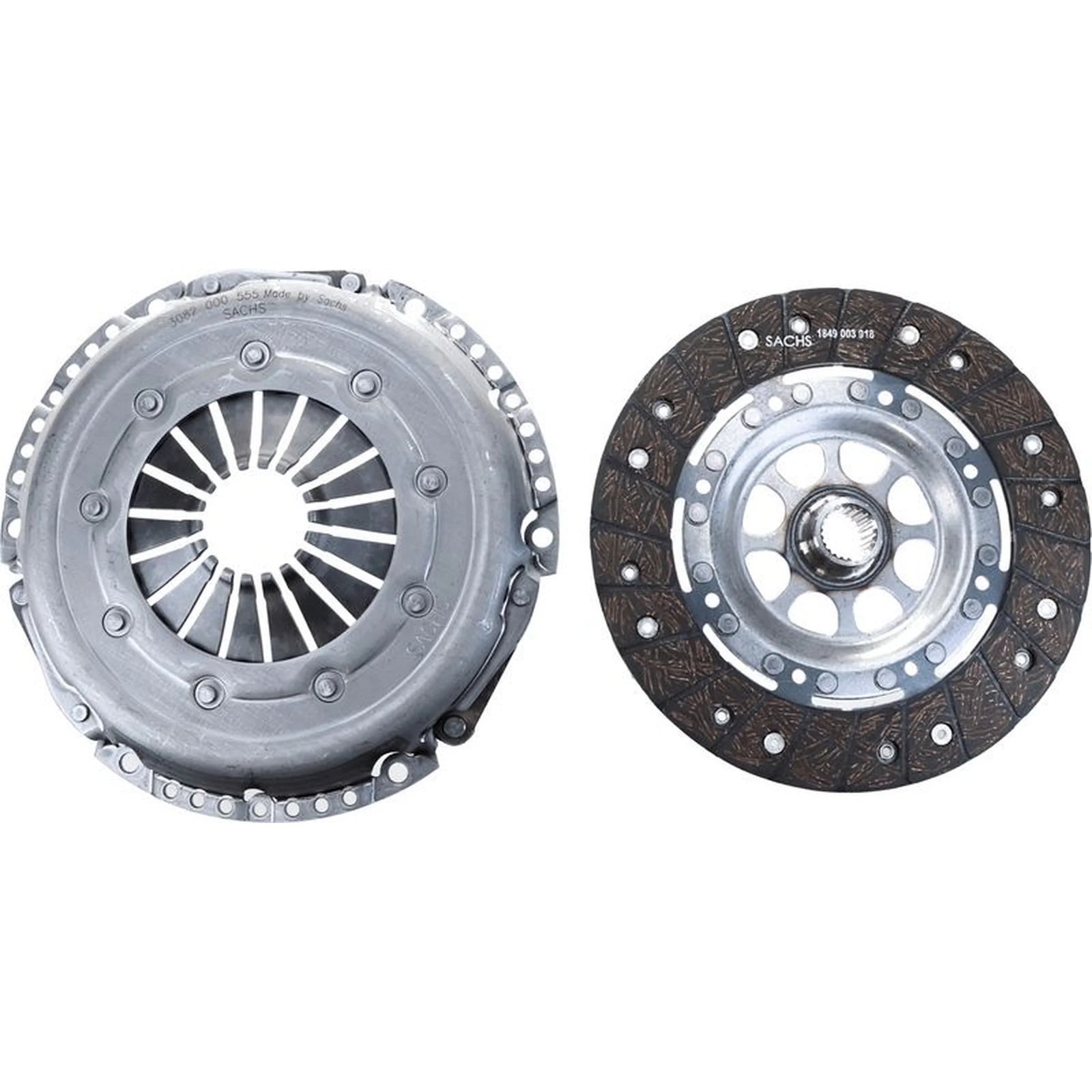 Sachs Clutch Kit Set 3pc 3000844701