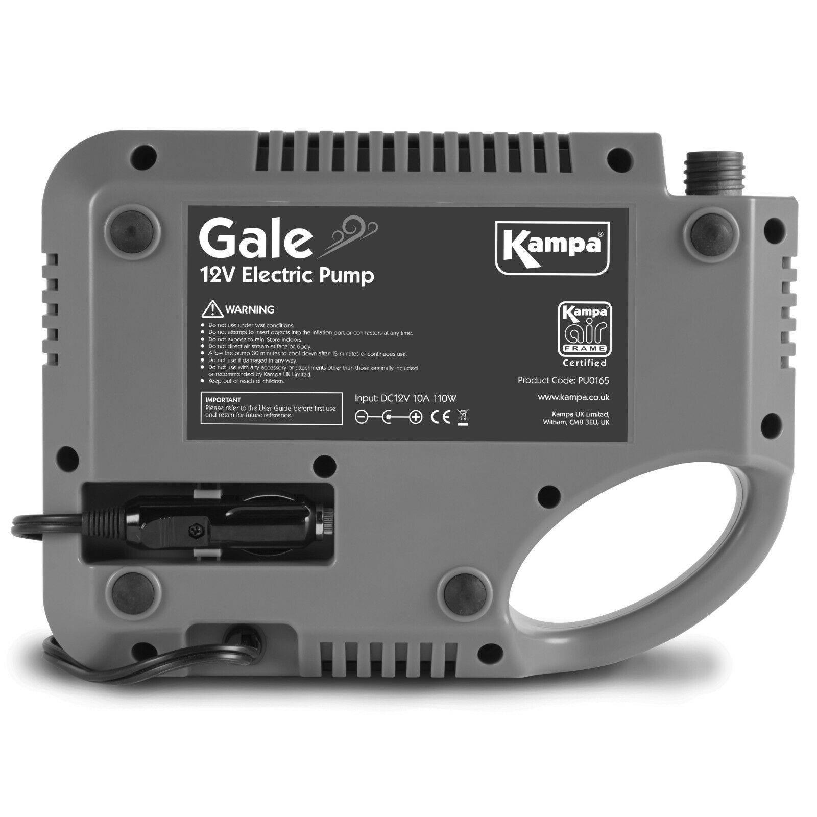 Kampa Dometic Gale 12V Electric Pump