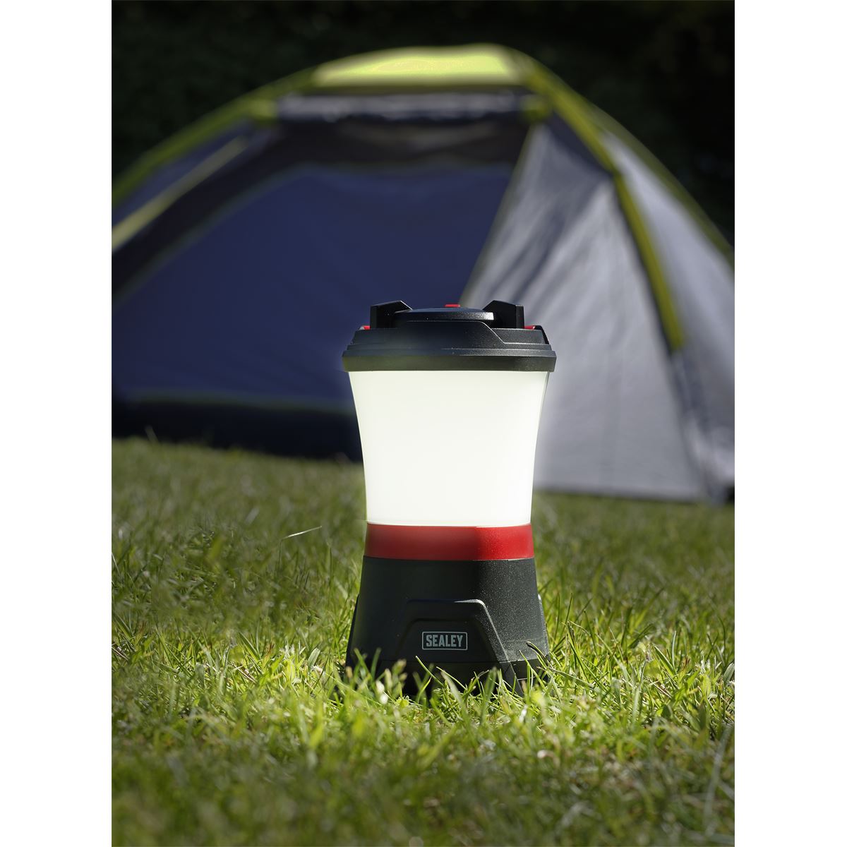 Sealey Lantern 4 Smd Led 3 X Aa Cell