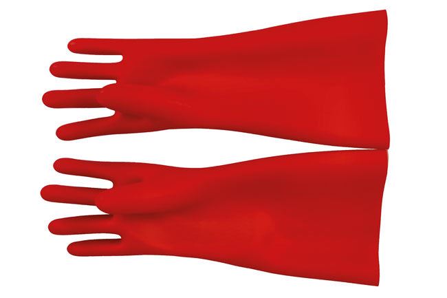 Laser Insulating Composite Gloves with Arc Flash Protection - Medium (9)