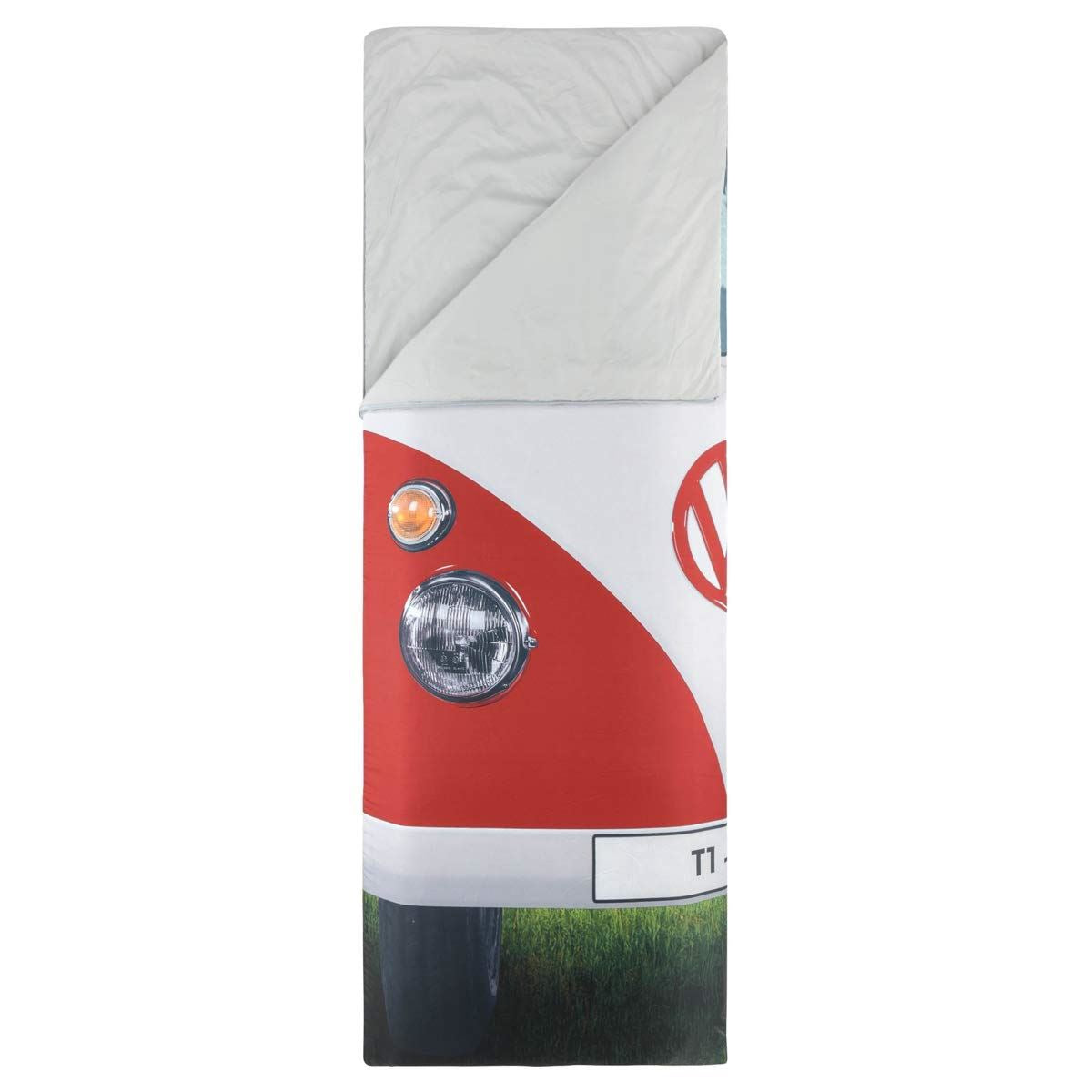 Vw Single Sleeping Bag Titan Red 190Cm X 75Cm OL0182-RD