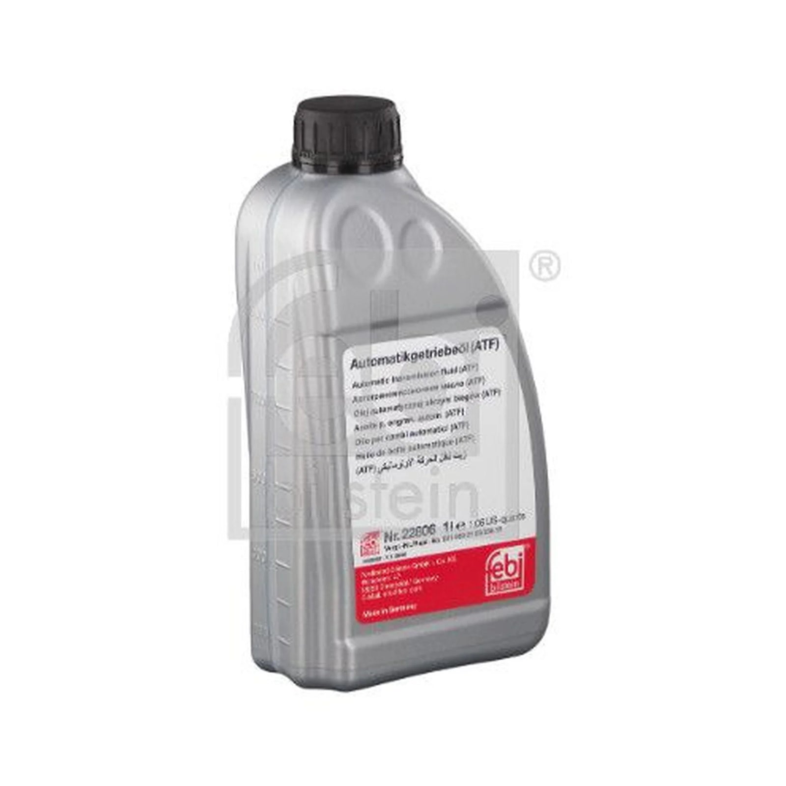 Febi Manual Transmission Oil 1L ZF TE-ML 14B 22806