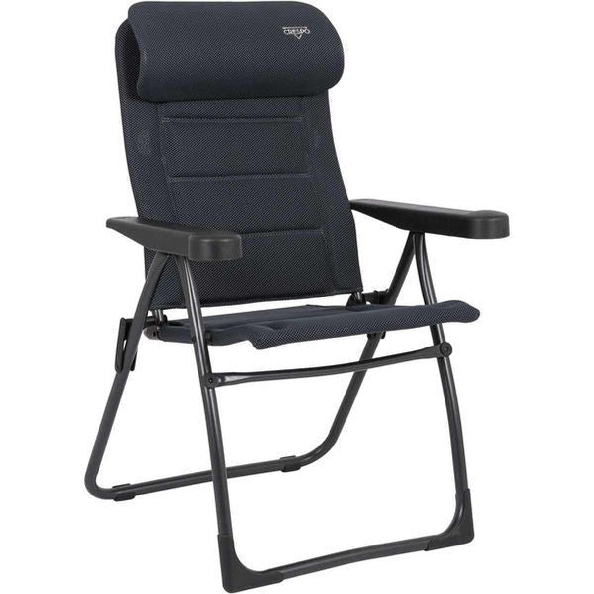 Crespo Chair AP/215 Air Deluxe Compact in Grey (2025 Model)