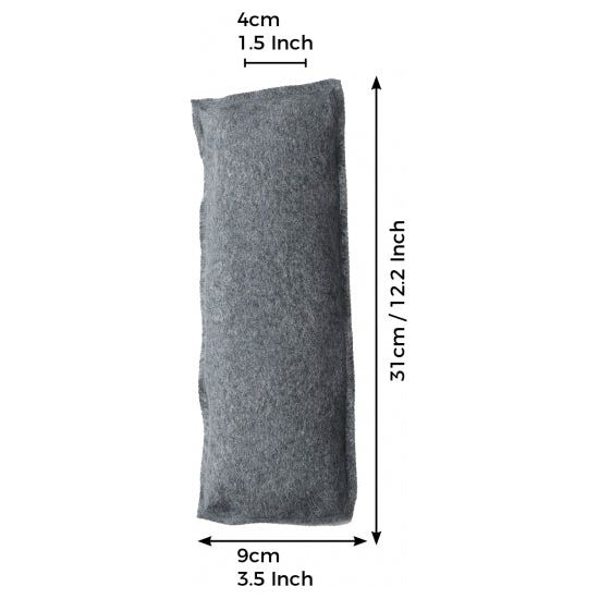 2 X Dry Car Home Reusable Dehumidifier Bag Moisture Damp Absorber Pad Van 1Kg