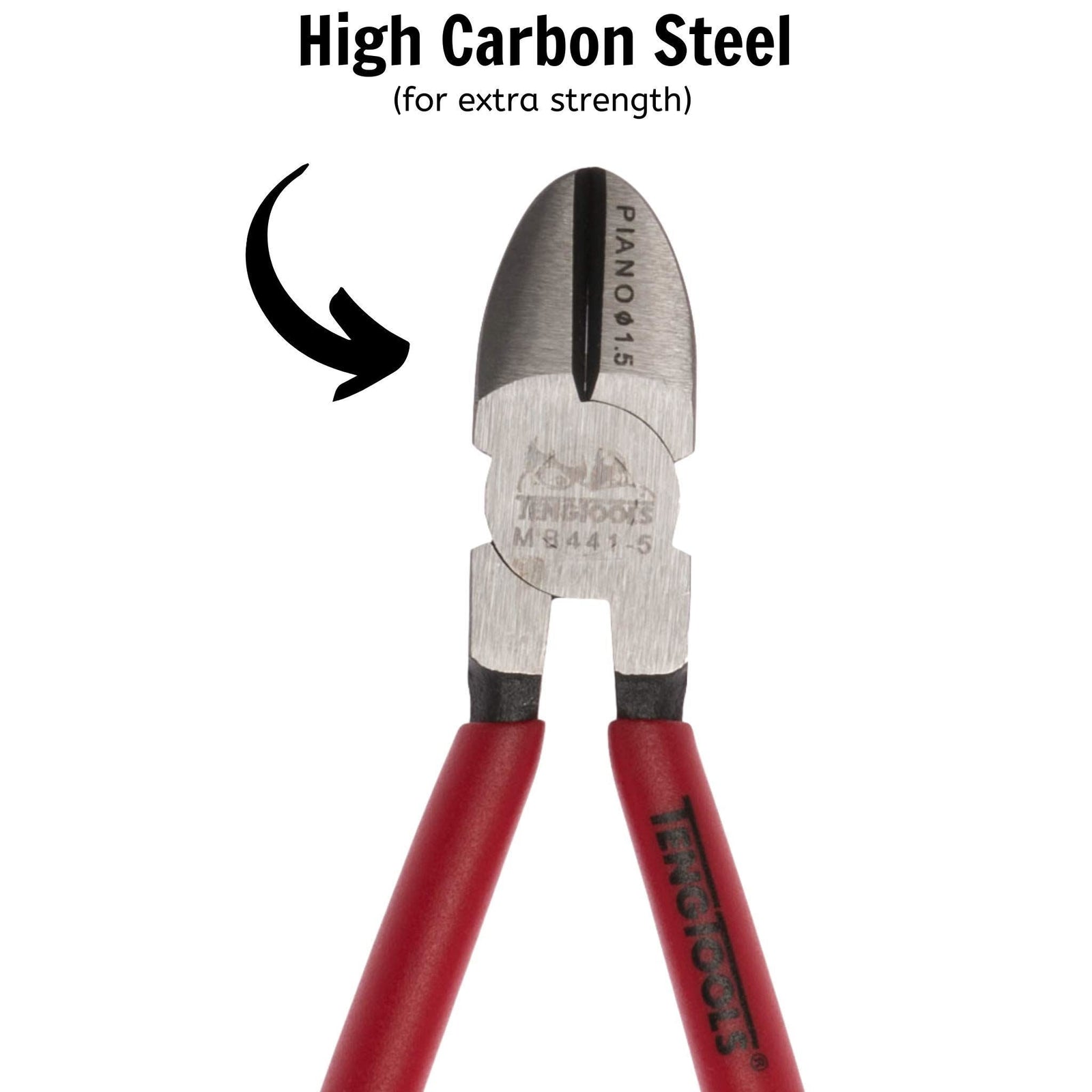 Teng Tools Side Cutting Plier 135mm
