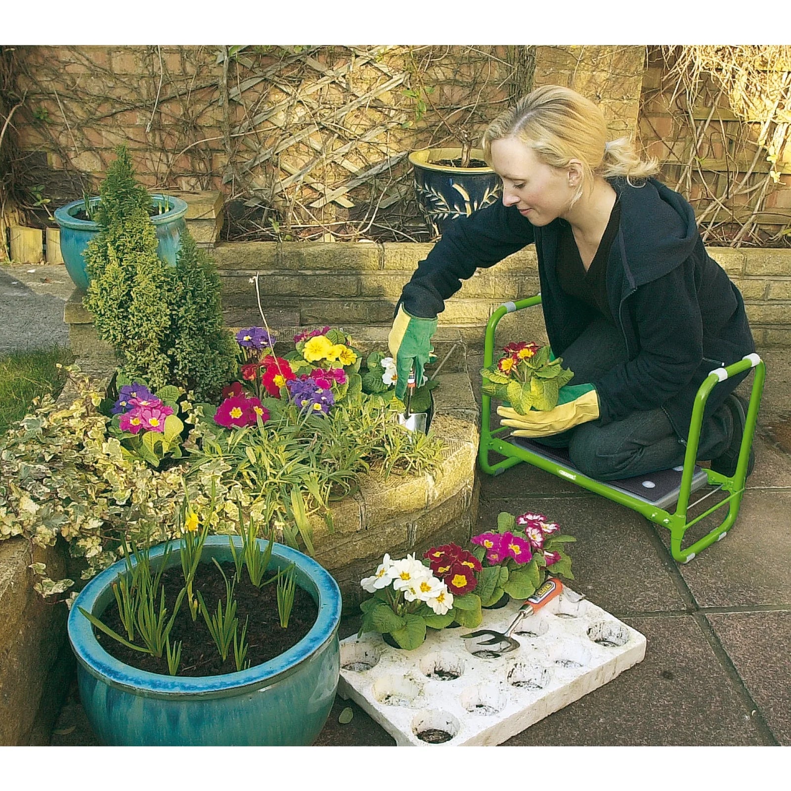 Draper Folding Garden Kneeler and Seat - GKS