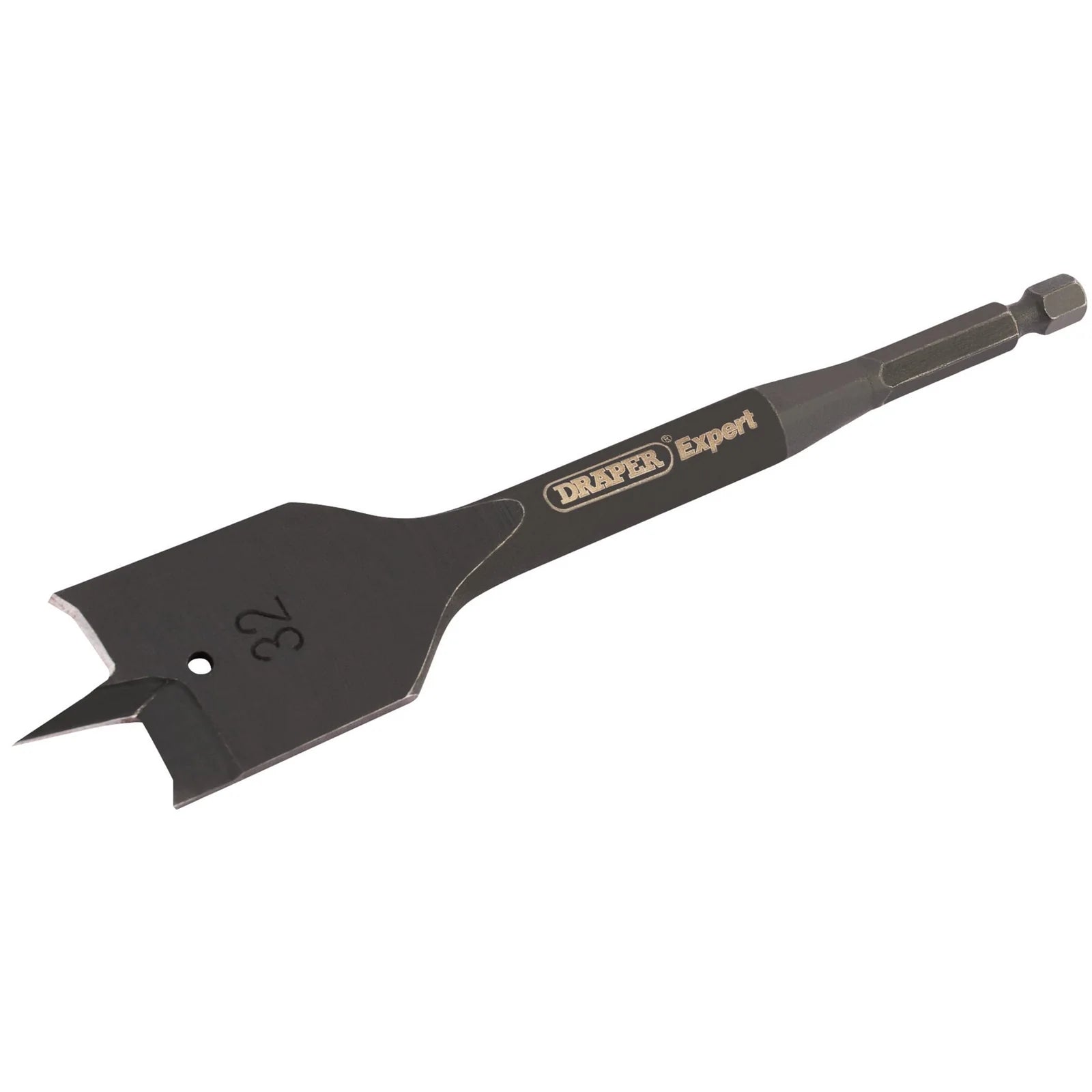 Draper Expert Flat Wood Bit, 10-32 x 150mm