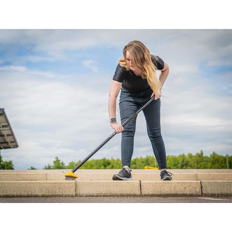 Roughneck Patio & Decking Brush Set 3 Piece