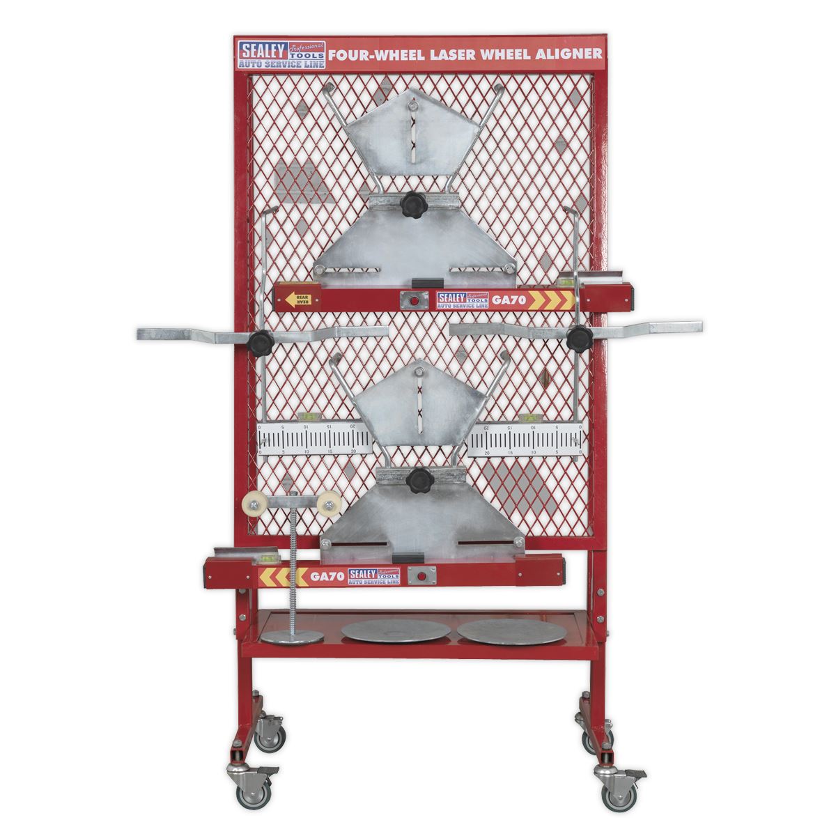 Sealey 4-Wheel Laser Wheel Aligner GA70