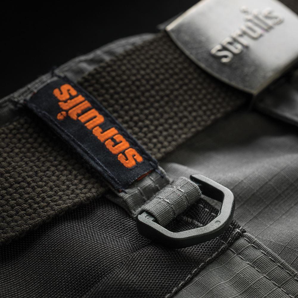 Scruffs Trade Flex Shorts Graphite 30" W