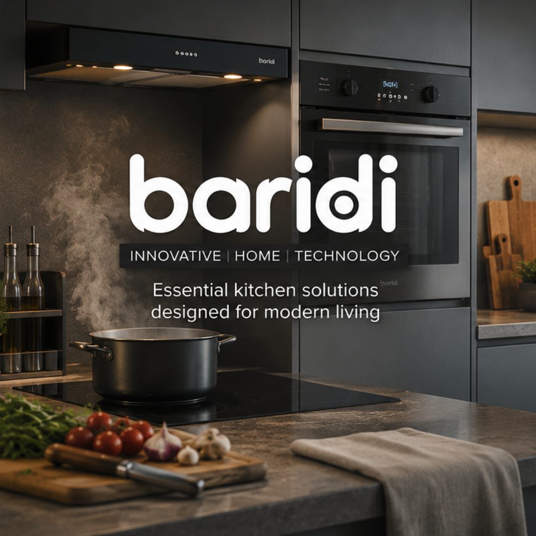Baridi Horizontal Radiator 600 x 420mm Double Flat Panel White