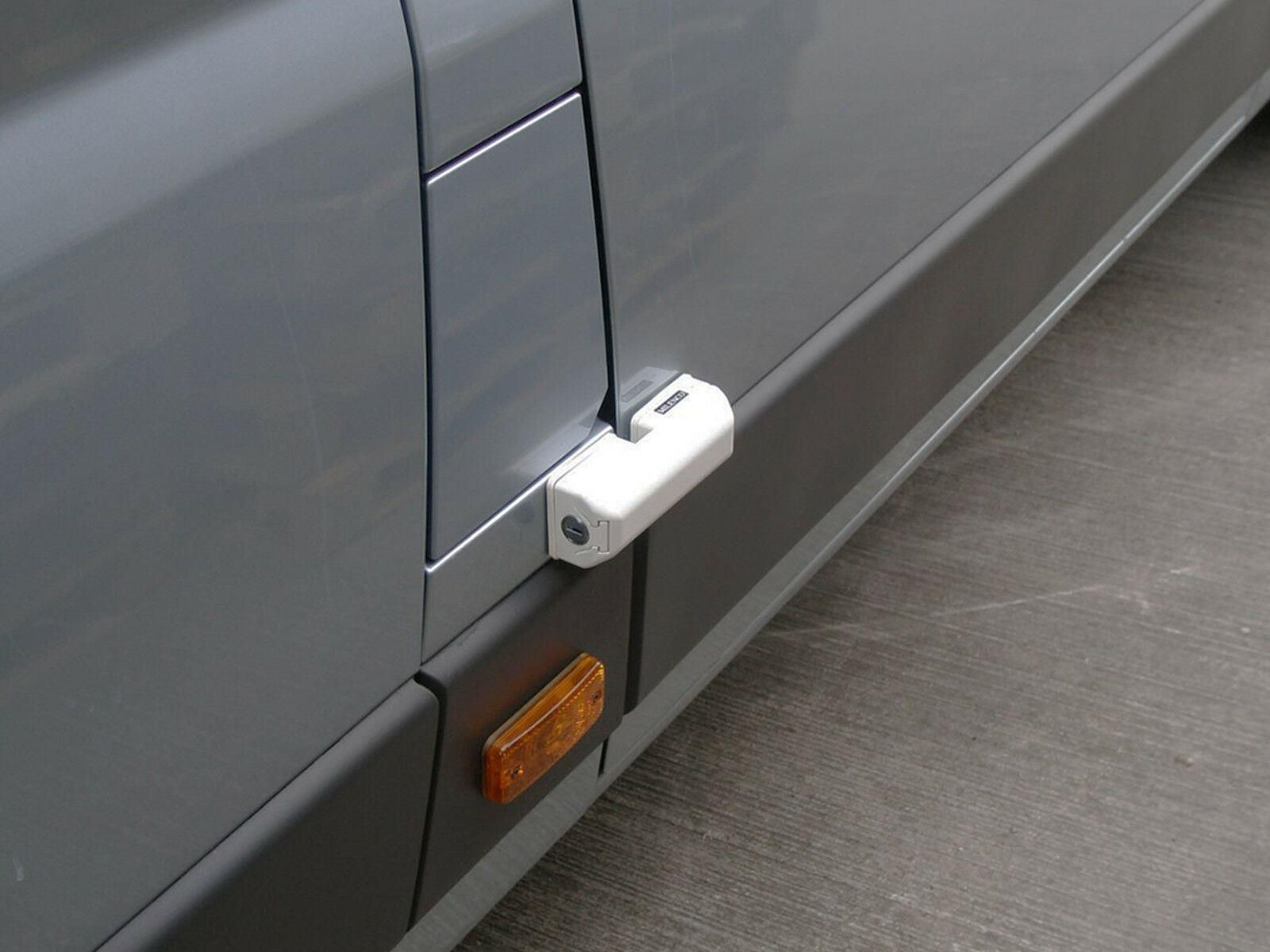 Milenco High-Security Van Door Lock – Twin Pack (Rear & Sliding Doors, Anti-Bump, Locks Open/Closed) – SKU 3063