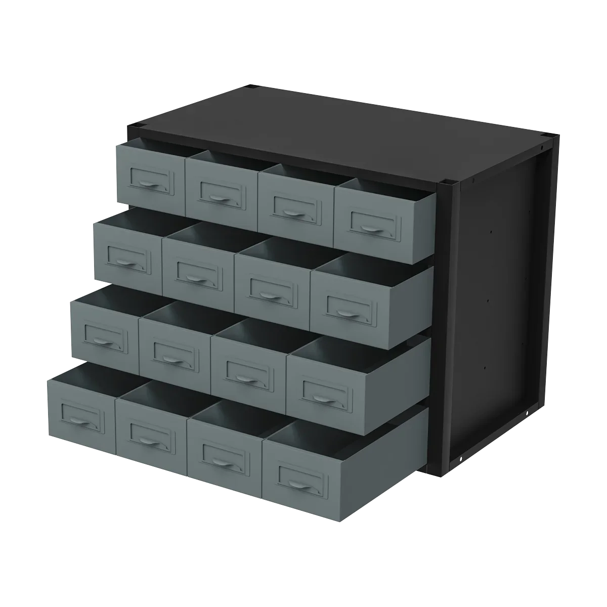 Sealey Modular Storage Mid Unit 580mm with 16 Small Drawers