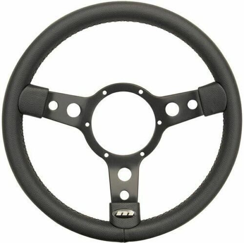 14" Mountney Vinyl Steering Wheel + boss kit for Ford Fiesta MK2 1983 - 1989