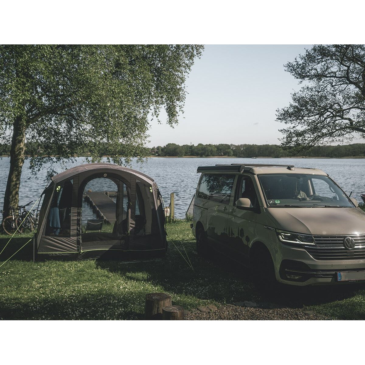 Outwell Armona Driveaway Awning Campervan 175-200cm Low