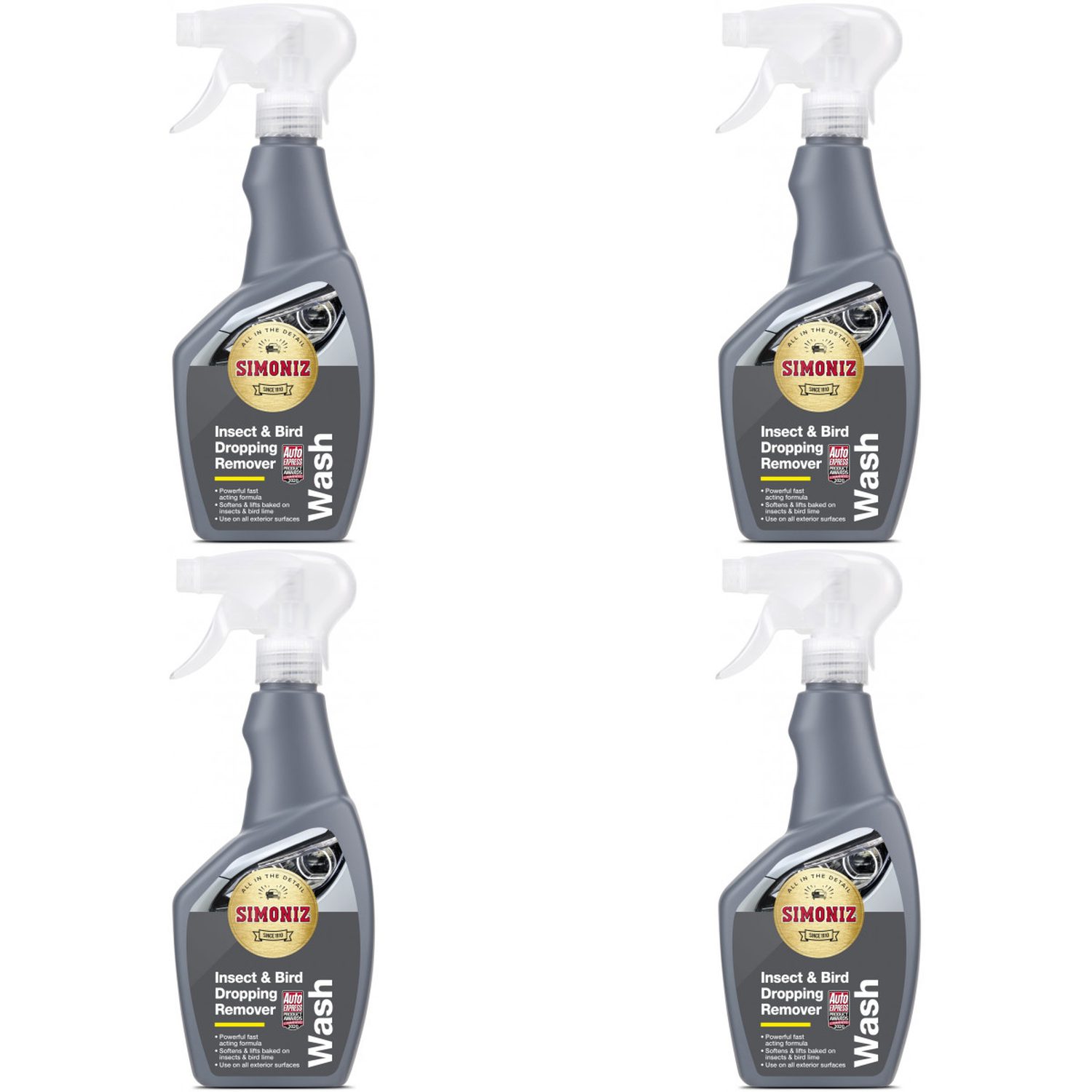 Simoniz Insect & Dirt Remover Spray 500ml