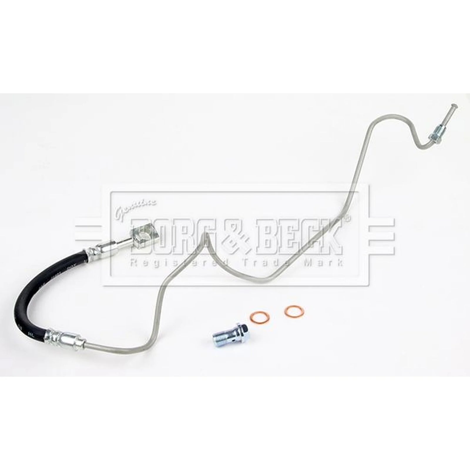 Borg & Beck Brake Hydraulic Hose Line outer BBH7534