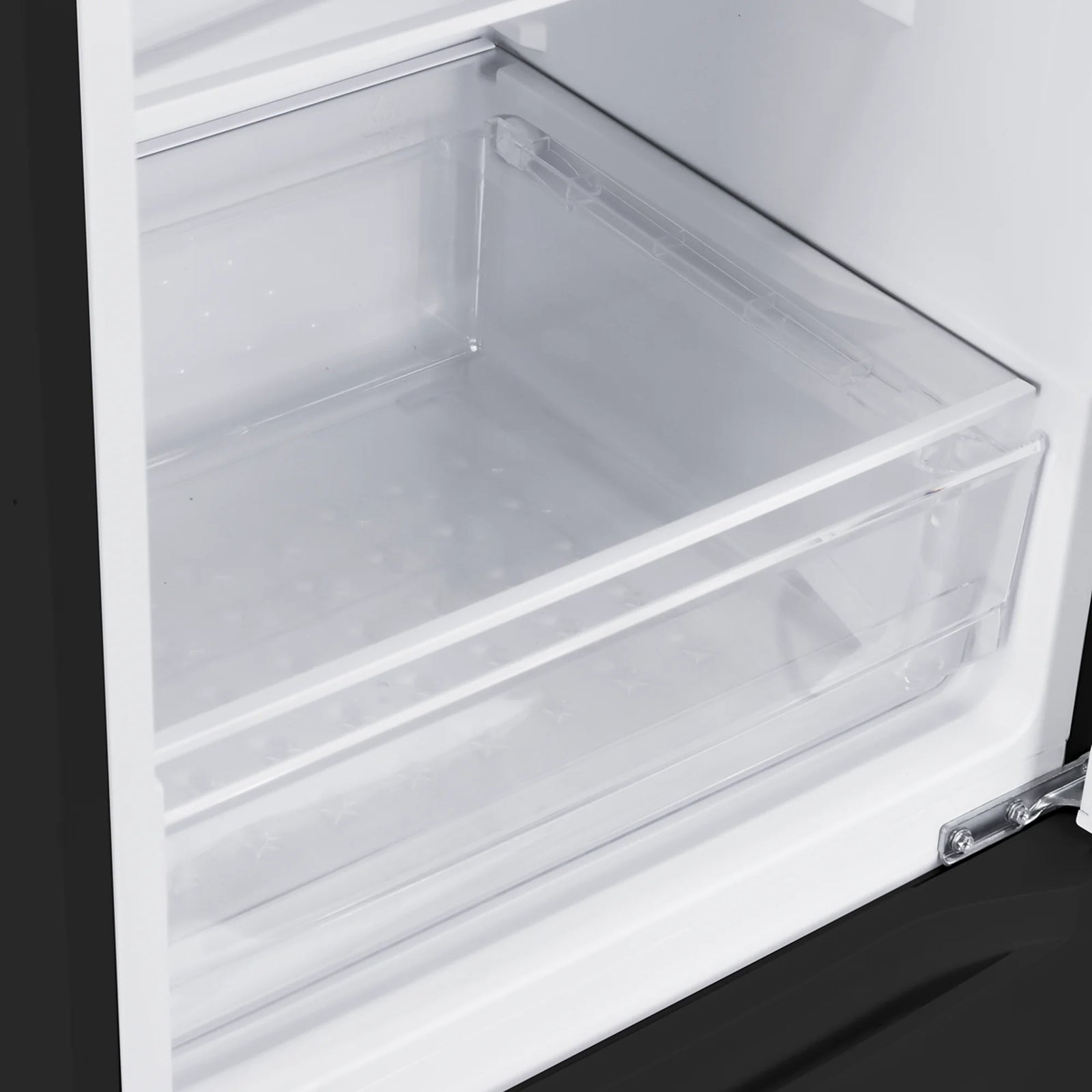 Baridi Fridge Freezer DH327 227L Capacity - Black