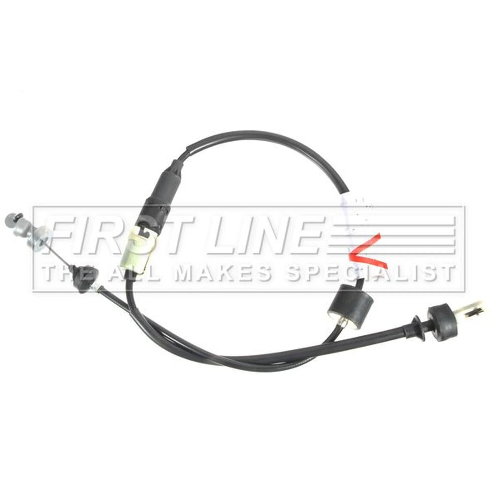 First Line Clutch Control Cable Pull fits Citroën Berlingo 1998-2011 1.6 1.9 2.0