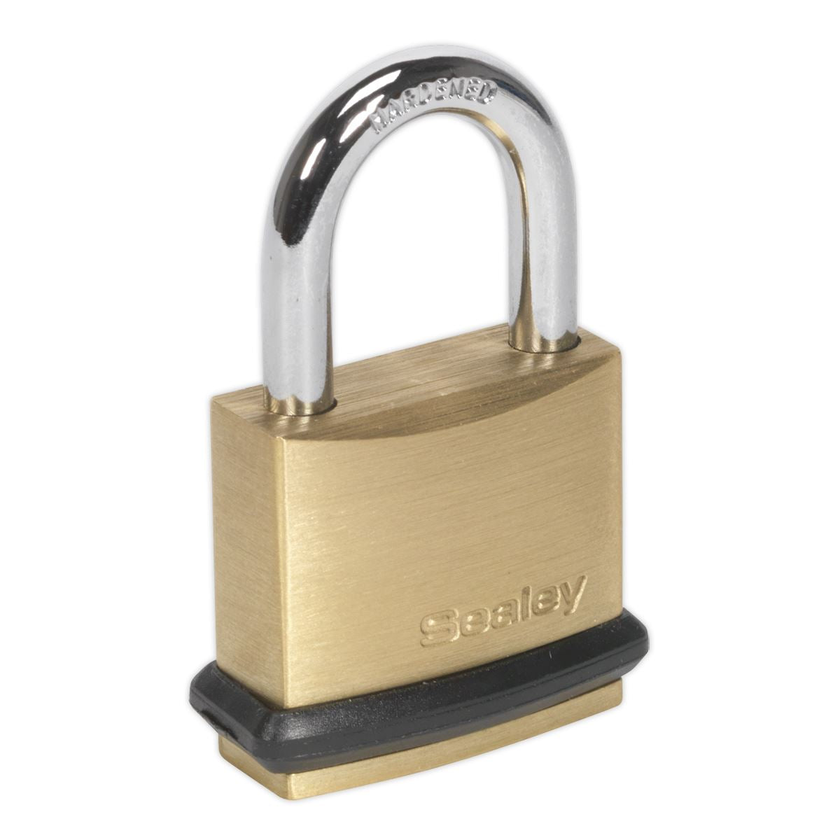 Sealey Brass Body Padlock 30mm PL200