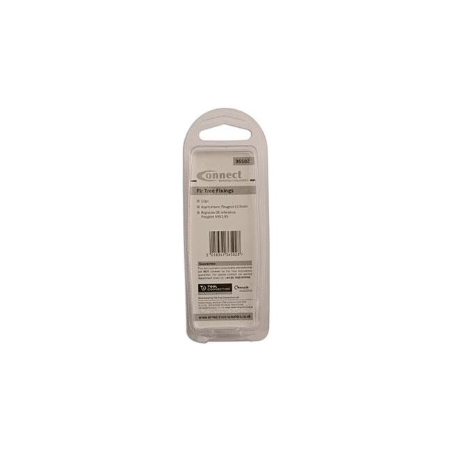 Connect Fir Tree Fixing - for Citroen, for Peugeot 10pc 36502