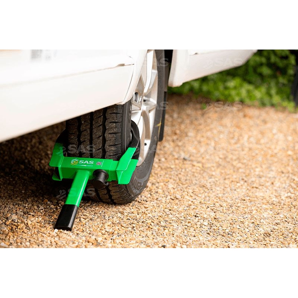 SAS SAS GREEN V2 Wheelclamp Keyed Alike