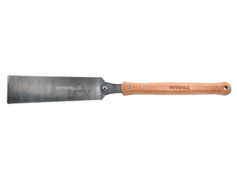 Faithfull FSC Double Sided Pull Saw 240mm