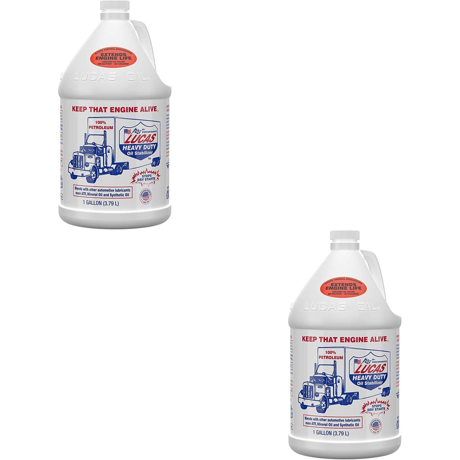 Lucas Oil Stabilizer 1 Gallon 10002 for Engine Protection