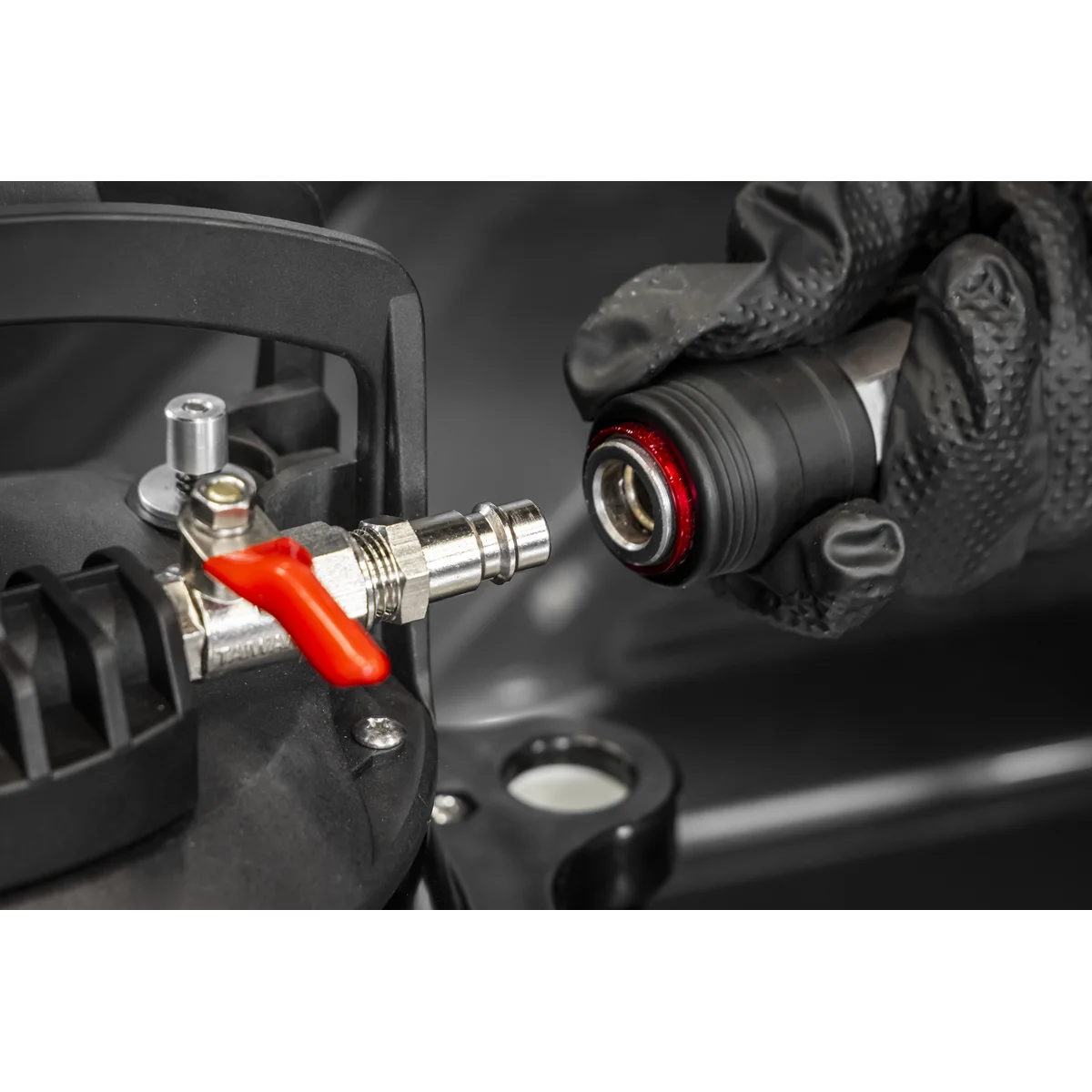 Sealey 4L Manual/Air Vacuum Oil & Fluid Extractor Pump
