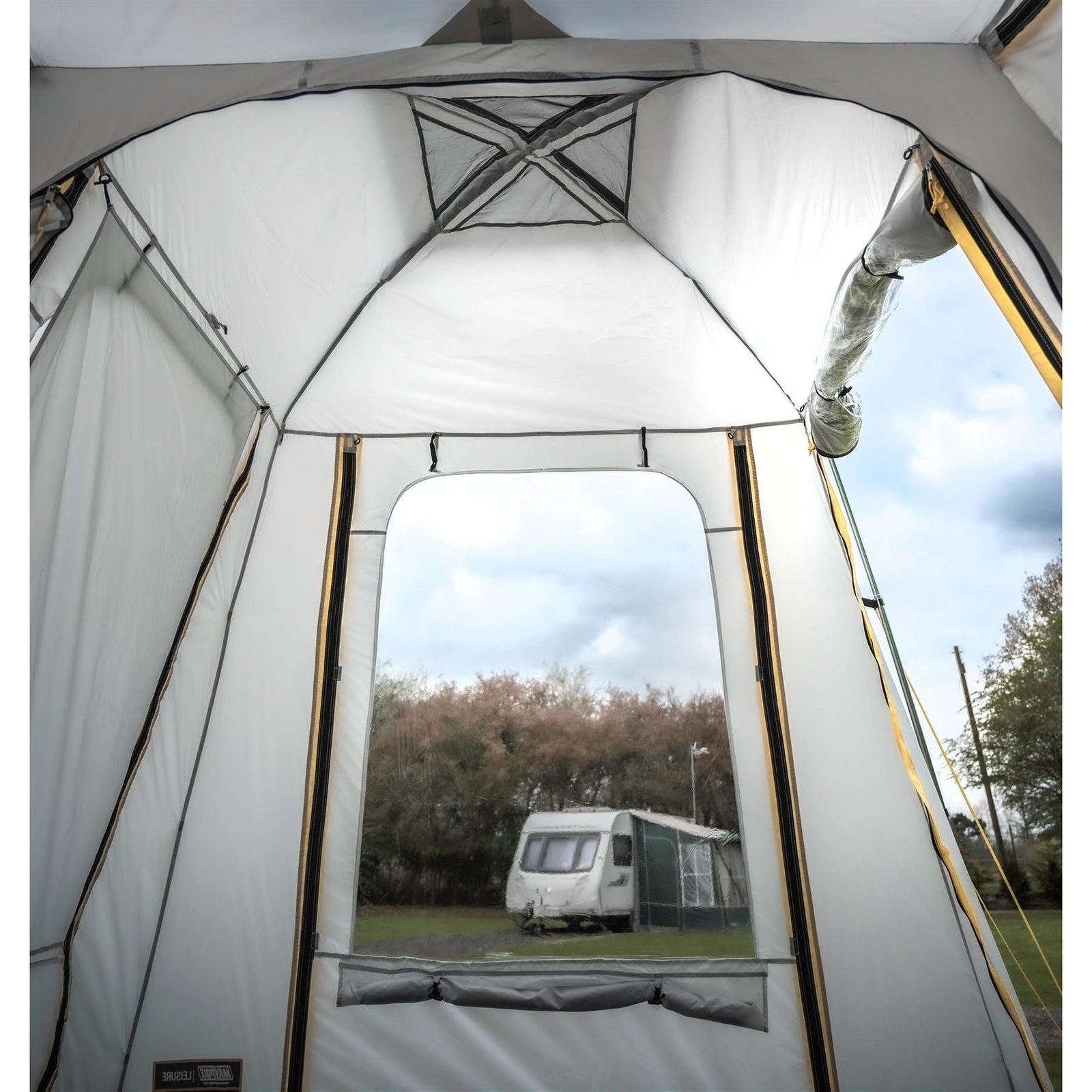 Maypole Broadway Poled Tailgate Awning for Campervan