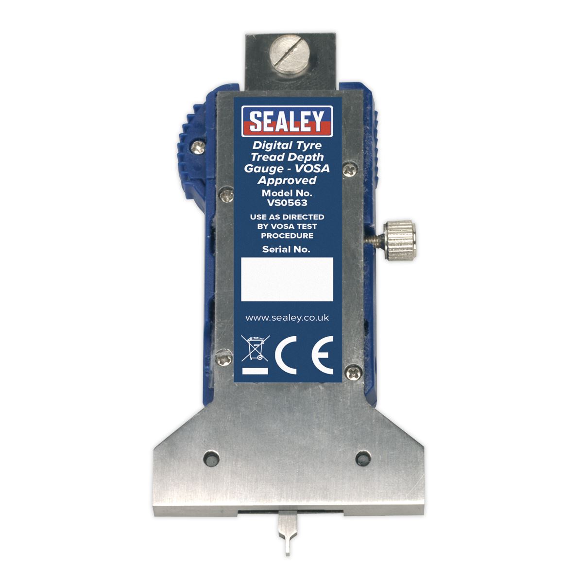 Sealey Digital Tyre Tread Depth Gauge DVSA Approved VS0563