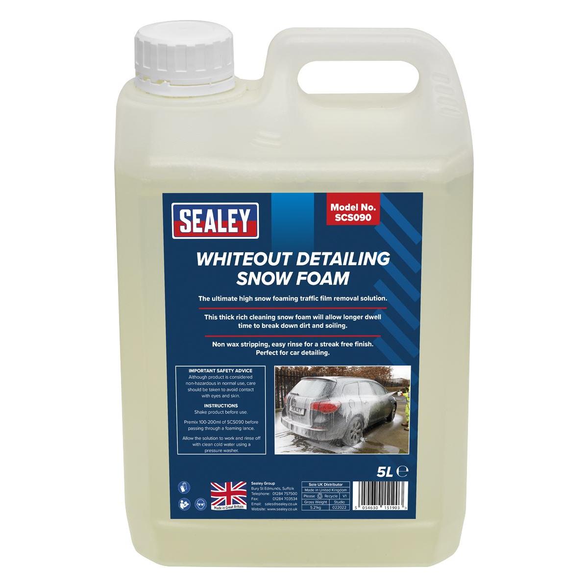Sealey Whiteout Detailing Snow Foam SCS090