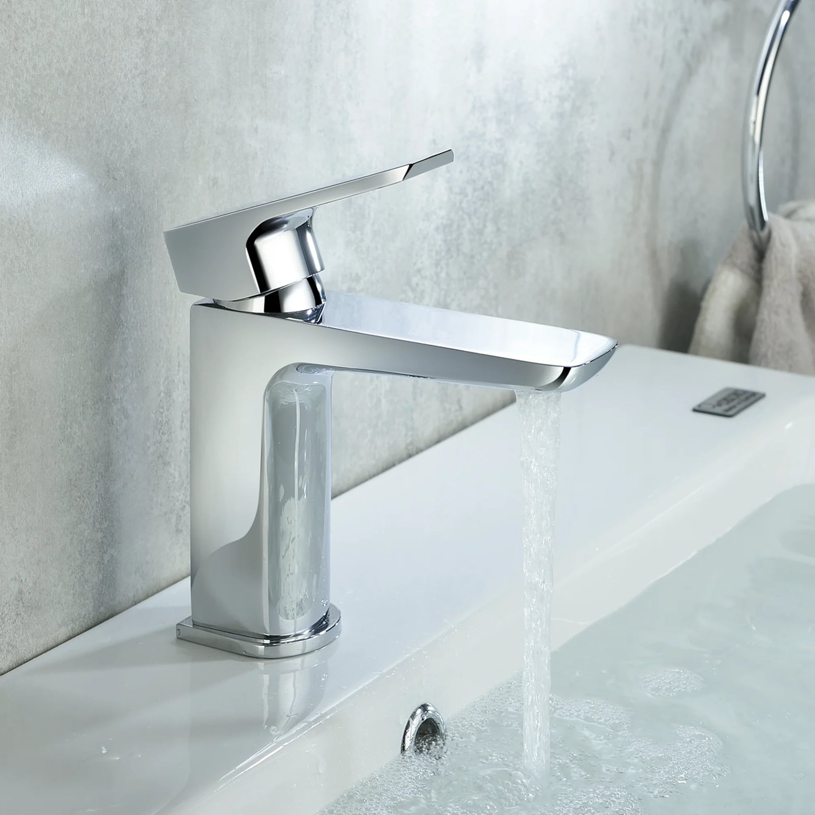 Baridi Basin Mixer Tap DH392 Chrome Finish