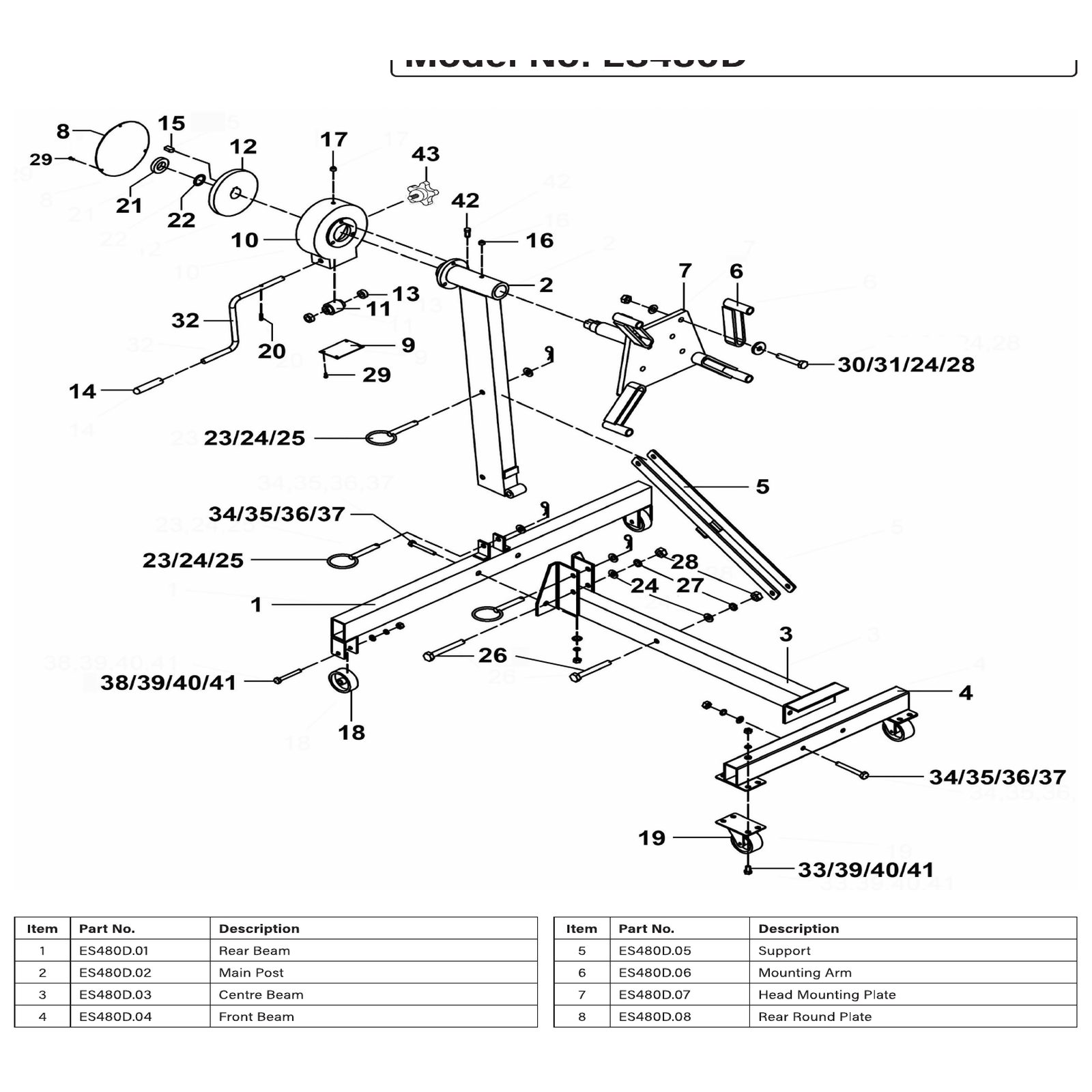 Sealey R-Clip ES480D.25