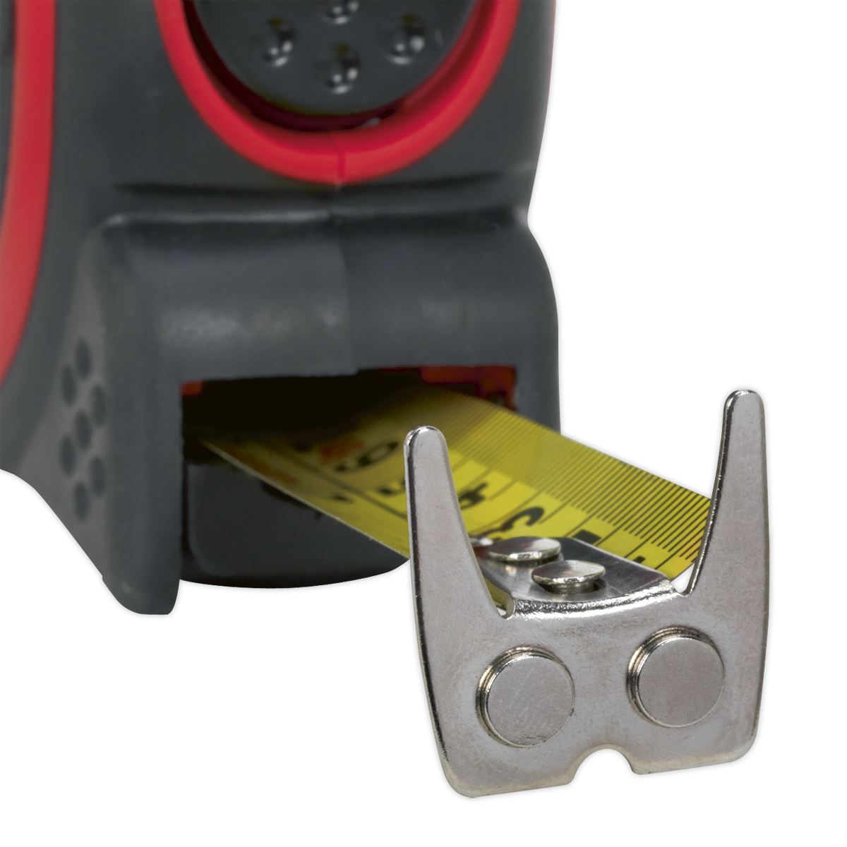 Sealey Heavy-Duty Measuring Tape 8m(26ft) SMT8H