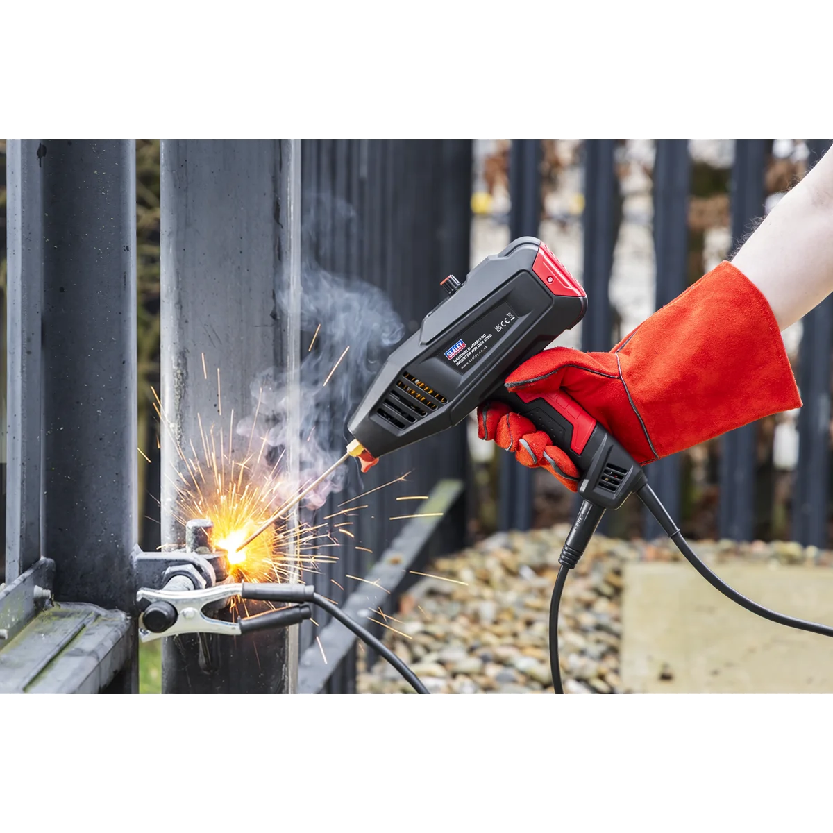 Sealey Handheld MMA/ARC Inverter Welder 120A 230V