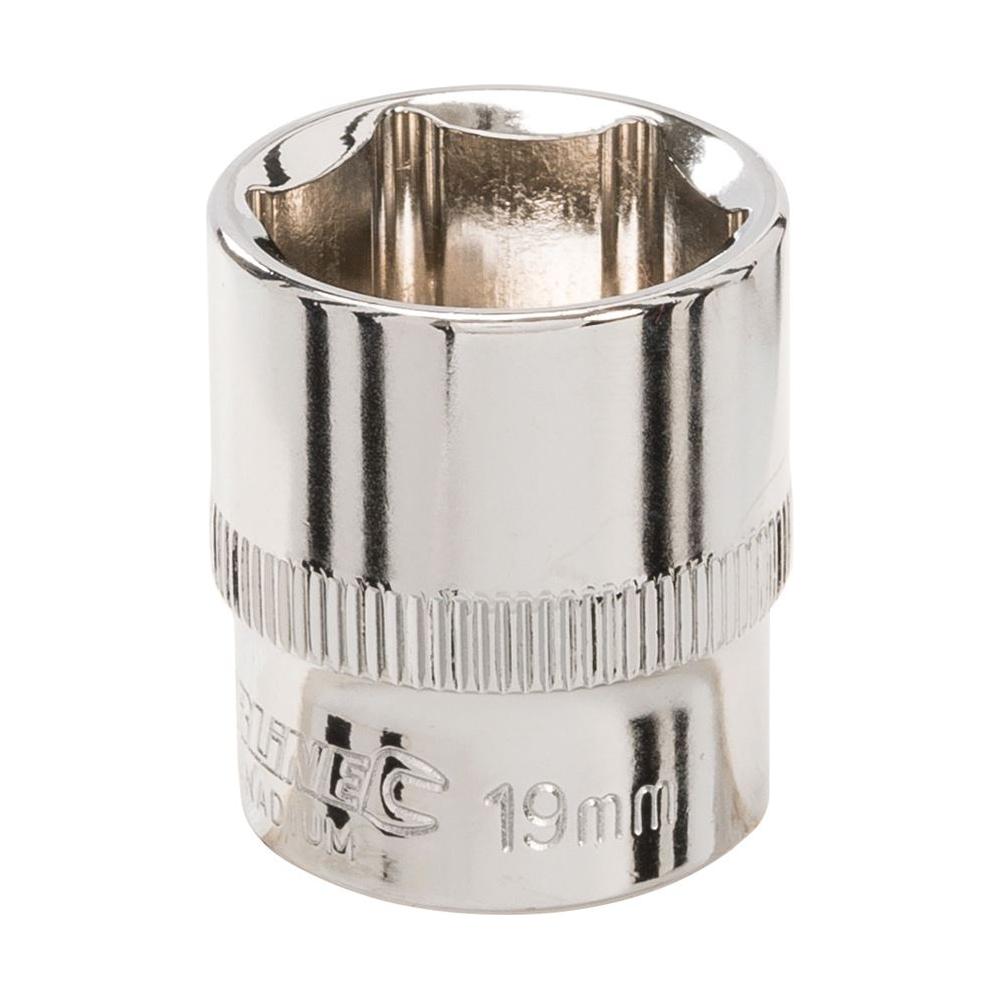Silverline Socket 3/8" Drive 6pt Metric 19mm